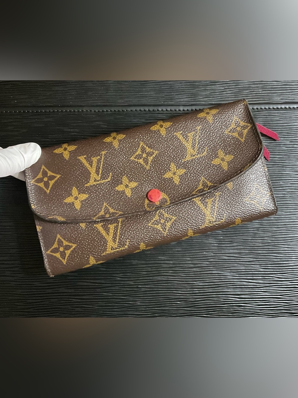 ✅AUTHENTIC LV LONG WALLET LOUIS VUITTON - Picture 5 of 13